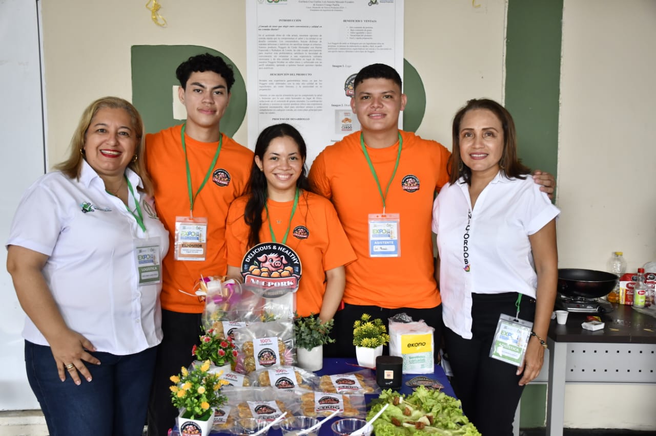 Apetecidas ideas de negocios en Feria de Nuevos Productos Alimenticios en Unicórdoba