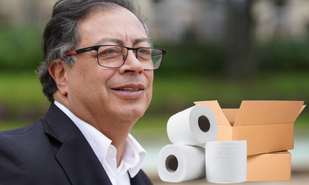 Preocupante: Colombia se quedaría sin papel, cartón y muebles por una decisión de Gustavo Petro
