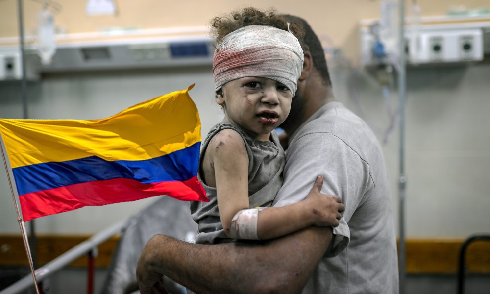 Confirmado, Colombia dará refugio a niños palestinos mutilados en Franja de Gaza, llegarán en unos días