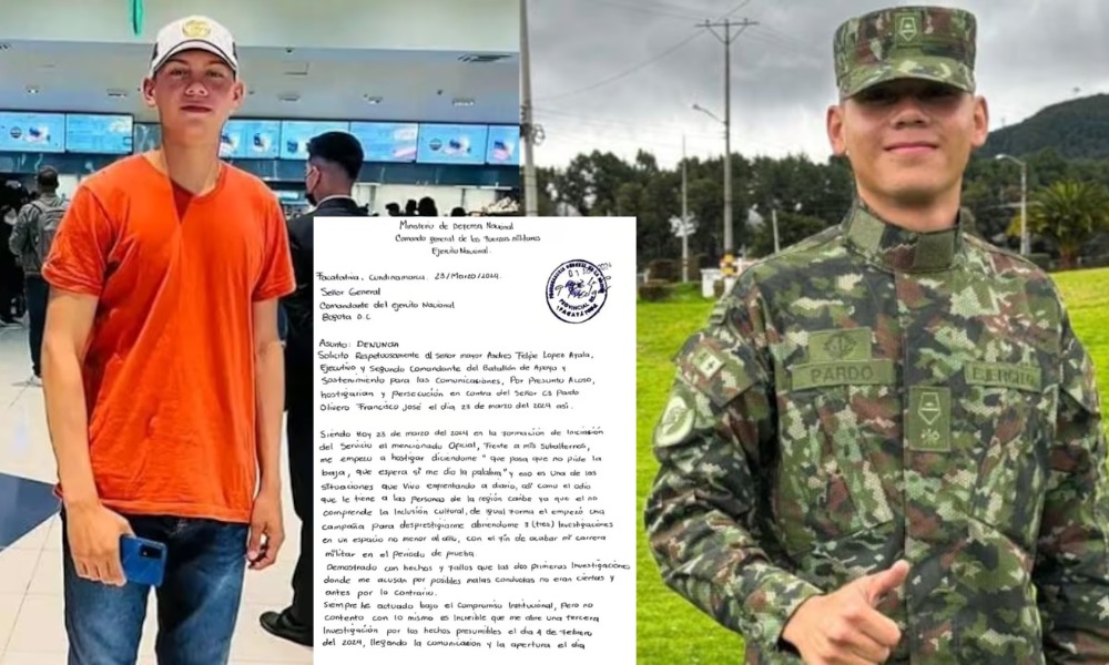 ¡Qué tragedia! Joven militar se quitó la vida tras sufrir acoso de un superior: «Gracias por arruinar mi vida, mayor»