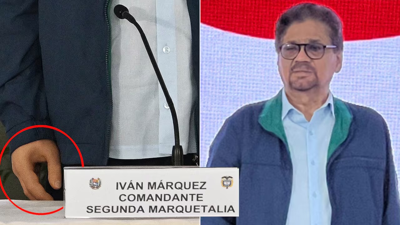 Sin una mano y con problemas de visión, así reapareció alias ‘Iván Márquez’ en los diálogos de paz