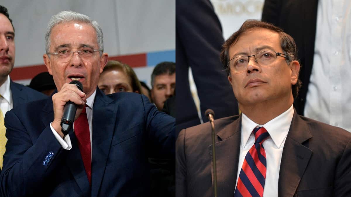 Uribe le daría ‘sopa y seco’ a Petro en las elecciones presidenciales de 2026, según estudio ¿Usted por quién votaría?