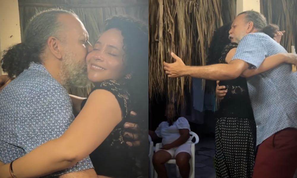 Alberto Linero conquista a sus seguidores con un video bailando junto a su esposa
