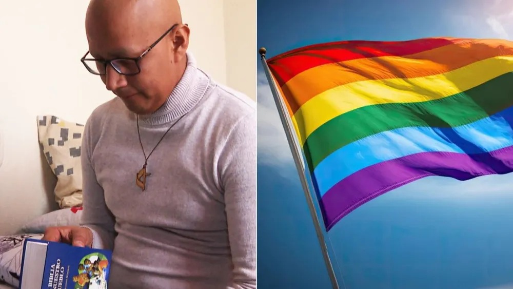 Él es Jhon Botía, el primer pastor gay en Colombia: «Dios hace parte de la comunidad LGTBIQ+»