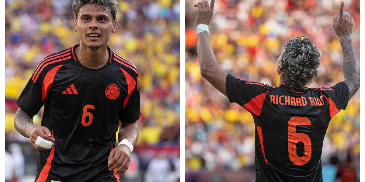 Richard Ríos, es catalogado como el jugador más sexy de la Copa América ¿opina lo mismo?