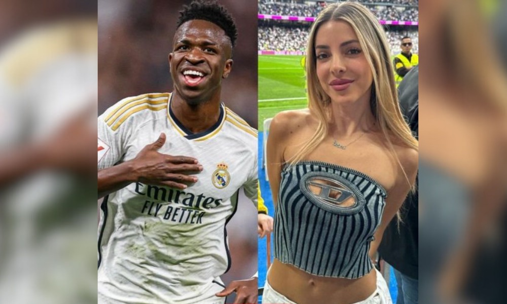 Vinicius Jr, el jugador del Real Madrid que derrocha amor en redes sociales