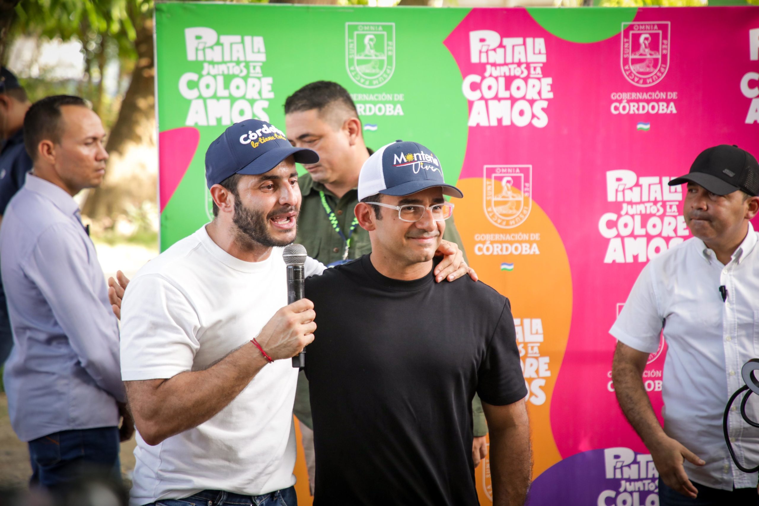 Gobernador Erasmo Zuleta se verá la final de la Copa América junto a los cordobeses en la plaza cultural del Sinú