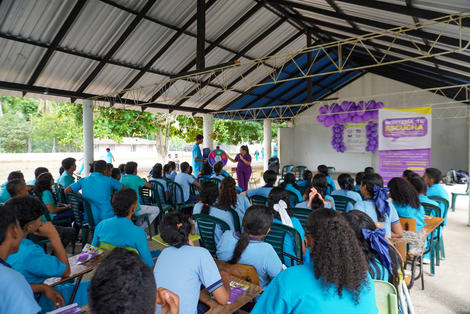 E.S.E VidaSinú promueve la salud mental en los adolescentes de la ciudad de Montería