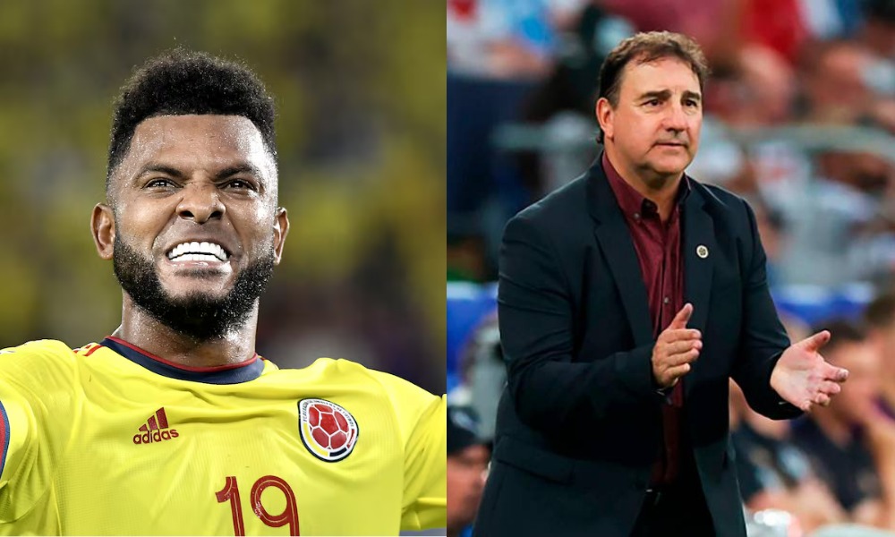 Colombia entera pide al técnico Néstor Lorenzo que ponga a jugar al cordobés Miguel Borja en los cuartos de la Copa América