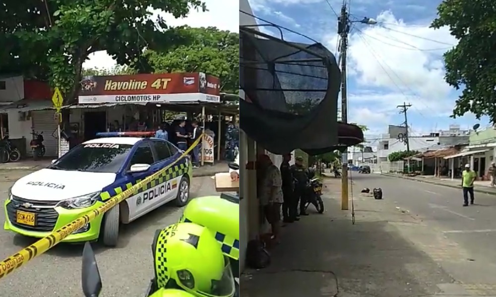 Atacaron a tiros a un comerciante en Montería