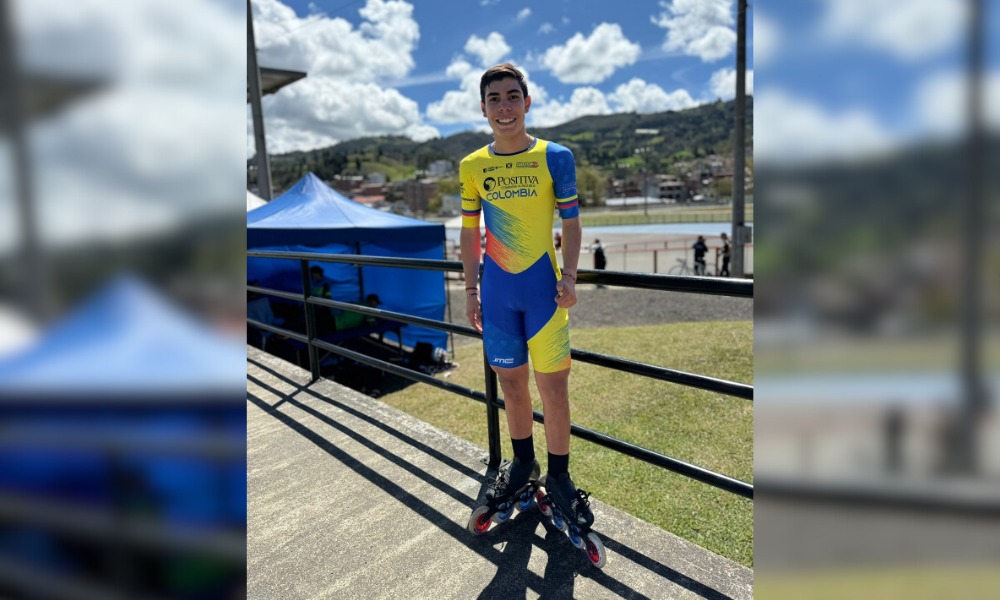 ¡Histórico logro! Tomás Vergara Lance, el primer patinador cordobés en la selección nacional