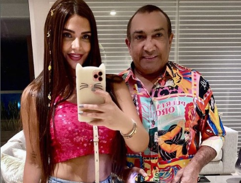 ¡Para el amor no hay edad! Ella es Fernanda Villamil la hermosa esposa de Beto Zabaleta, 19 años menor que él