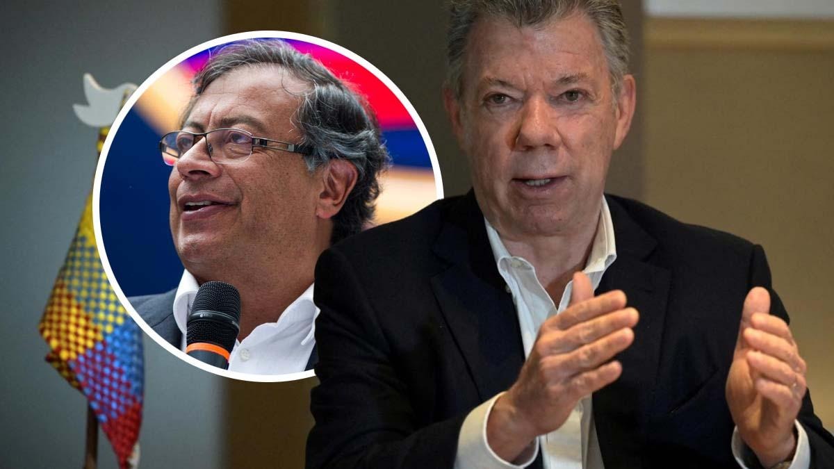 «Convocar una constituyente es meterse en un callejón sin salida»: Santos contra la propuesta de Petro