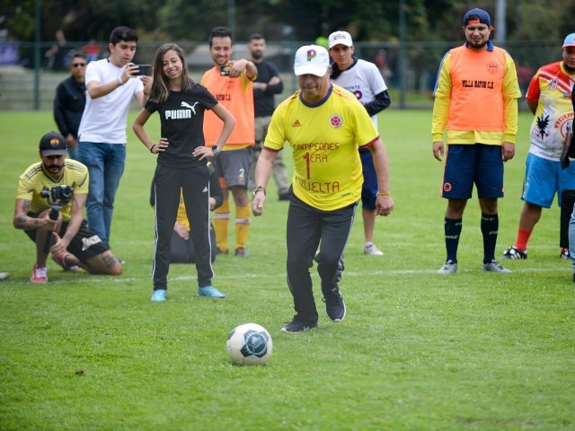 Hasta el presidente Petro está modo ‘Tricolor’, este fue el ‘golazo’ que metió