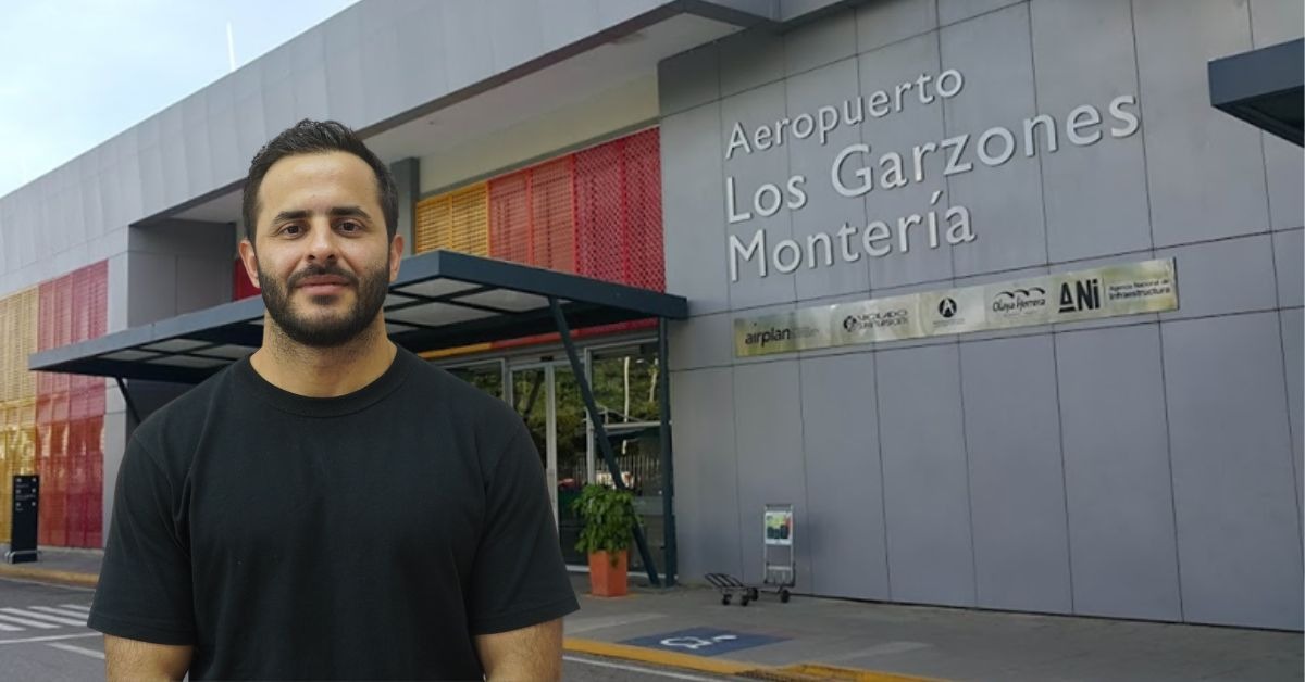 Aeropuerto Los Garzones más cerca de la internacionalización