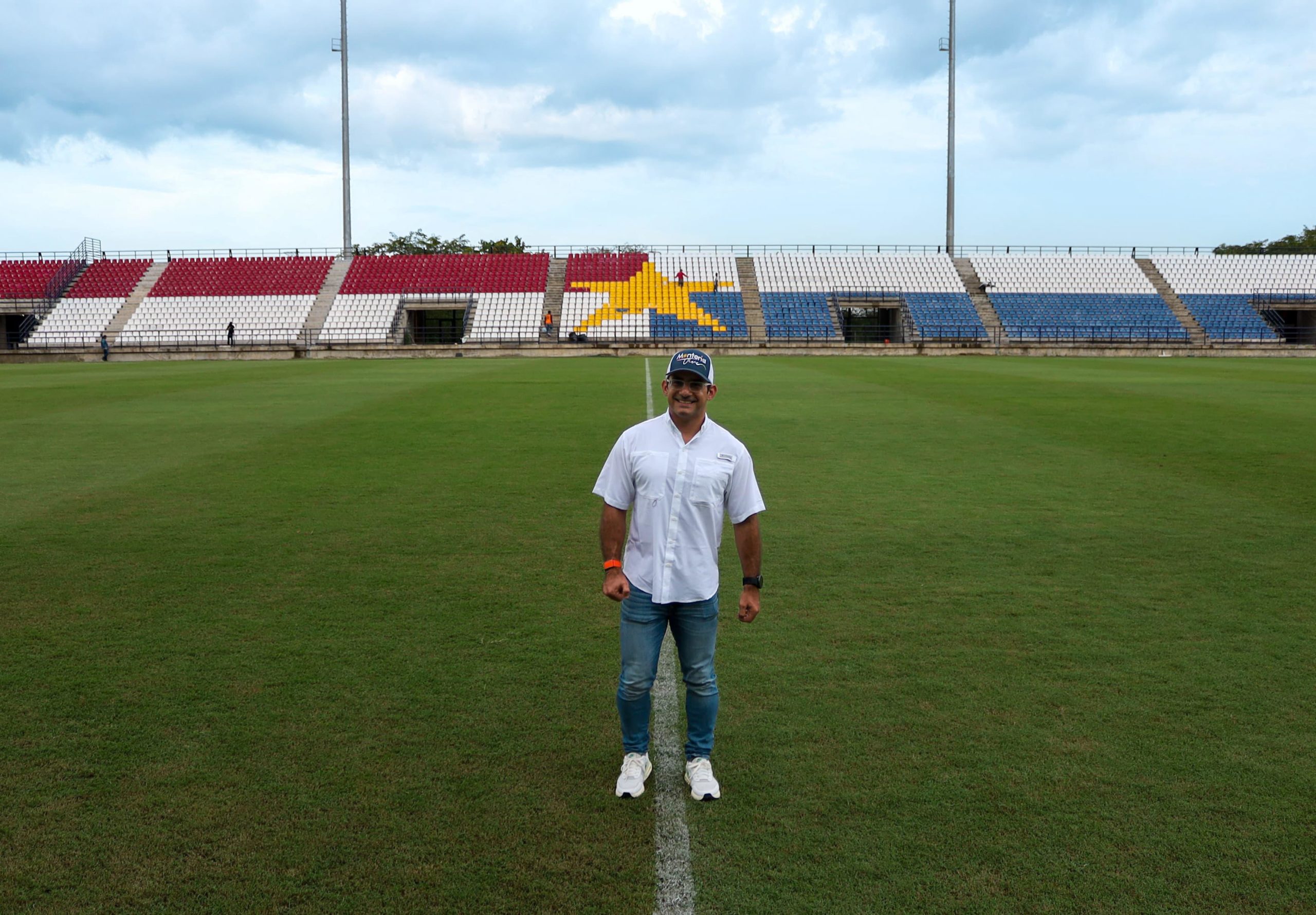 ¡Gran noticia! Estadio Jaraguay quedó reluciente, ya está listo para el partido entre Jaguares y Patriotas