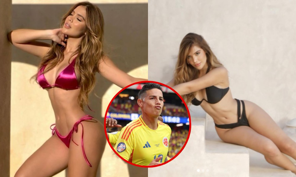 ¿Quién es Luisa Duque? La hermosa mujer que sería la nueva novia de James Rodríguez