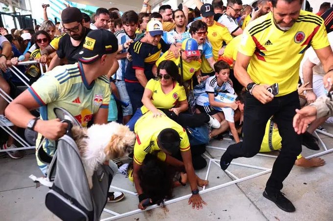 Más de 7 mil aficionados colombianos que se ‘colaron’ en la final de la Copa América podrían ser deportados