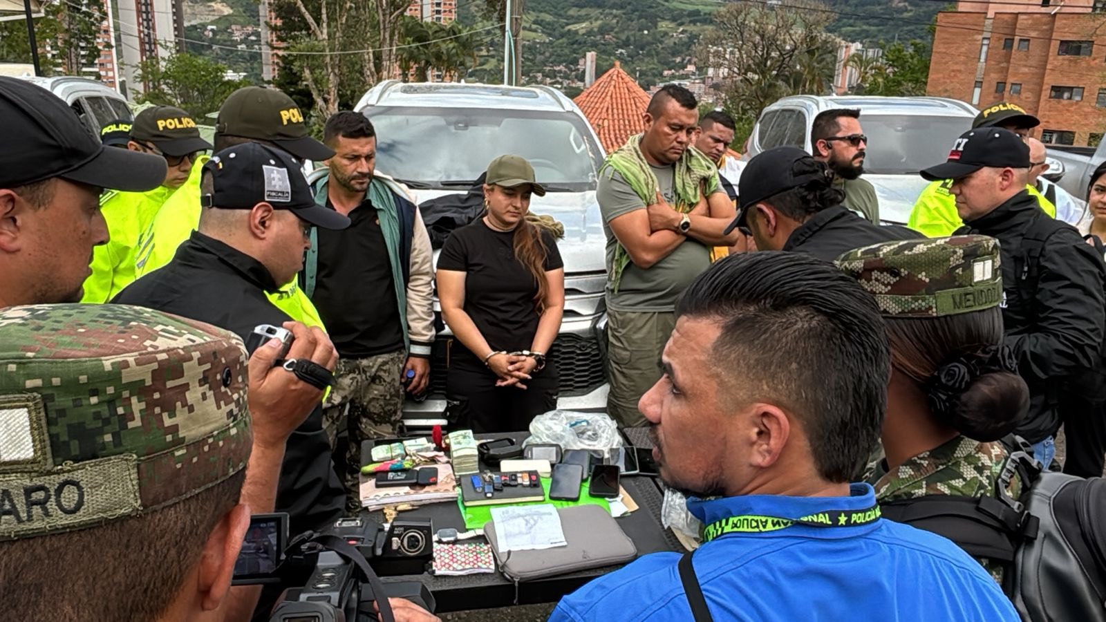 ¡Vergonzoso! 18 disidentes de las FARC viajaban en la caravana de UNP, siete fueron capturados