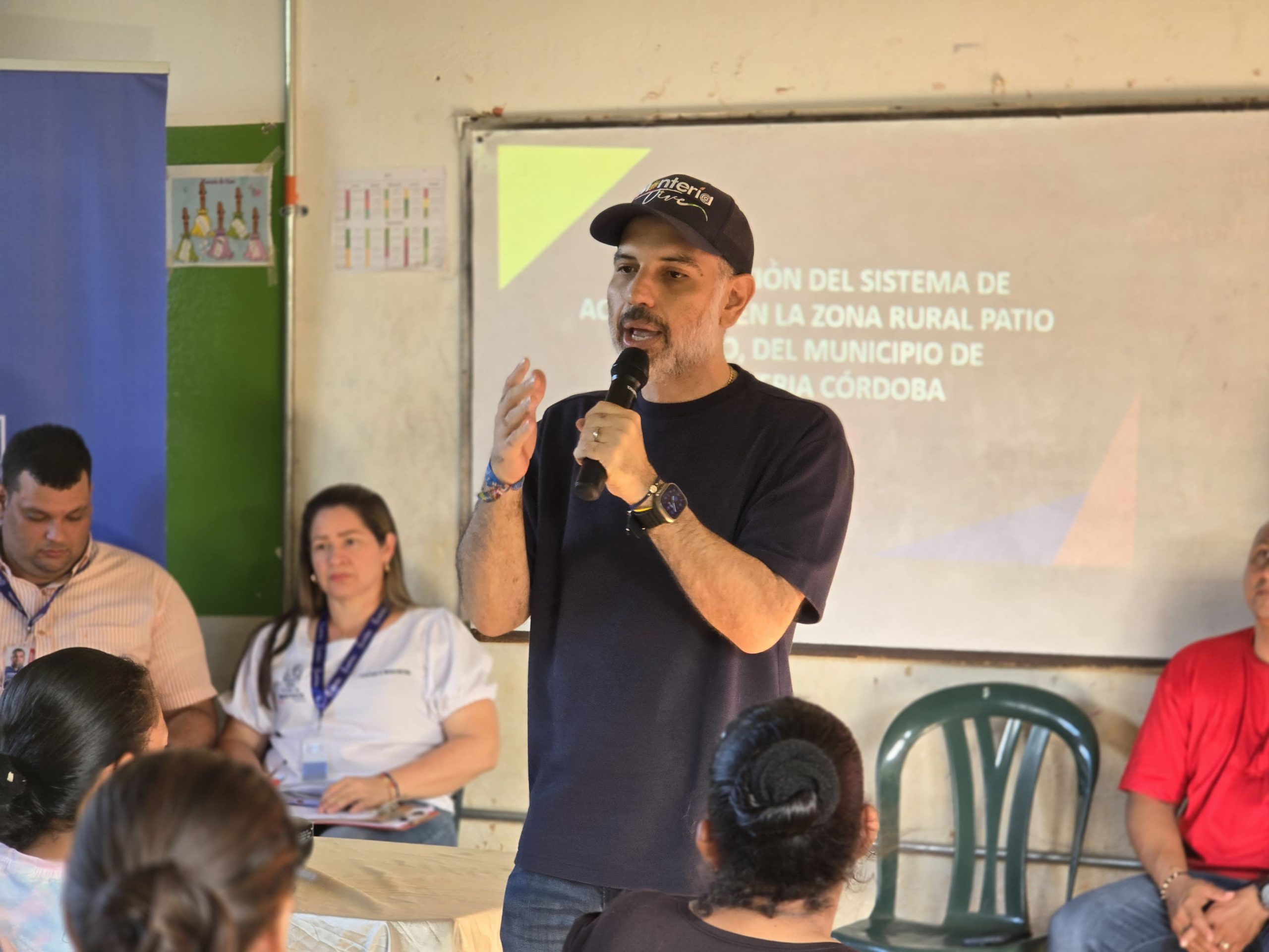 “Con el acueducto de Patio Bonito saldamos una deuda histórica”: Gerente de Ciudad