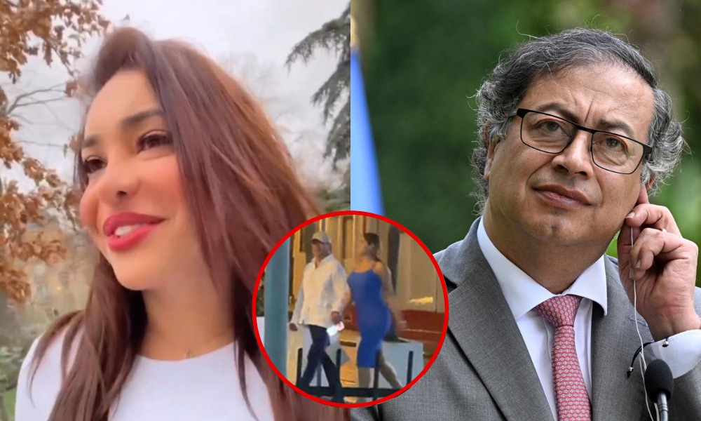 Linda Yepes ya se encuentra en París ¿La veremos paseando de la mano con Petro?