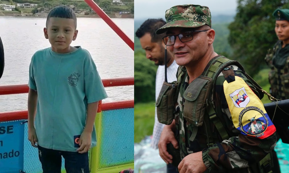 Que indignante, disidencias de las Farc pide un minuto de silencio por Dilan Camilo, niño que murió por uno de sus ataques