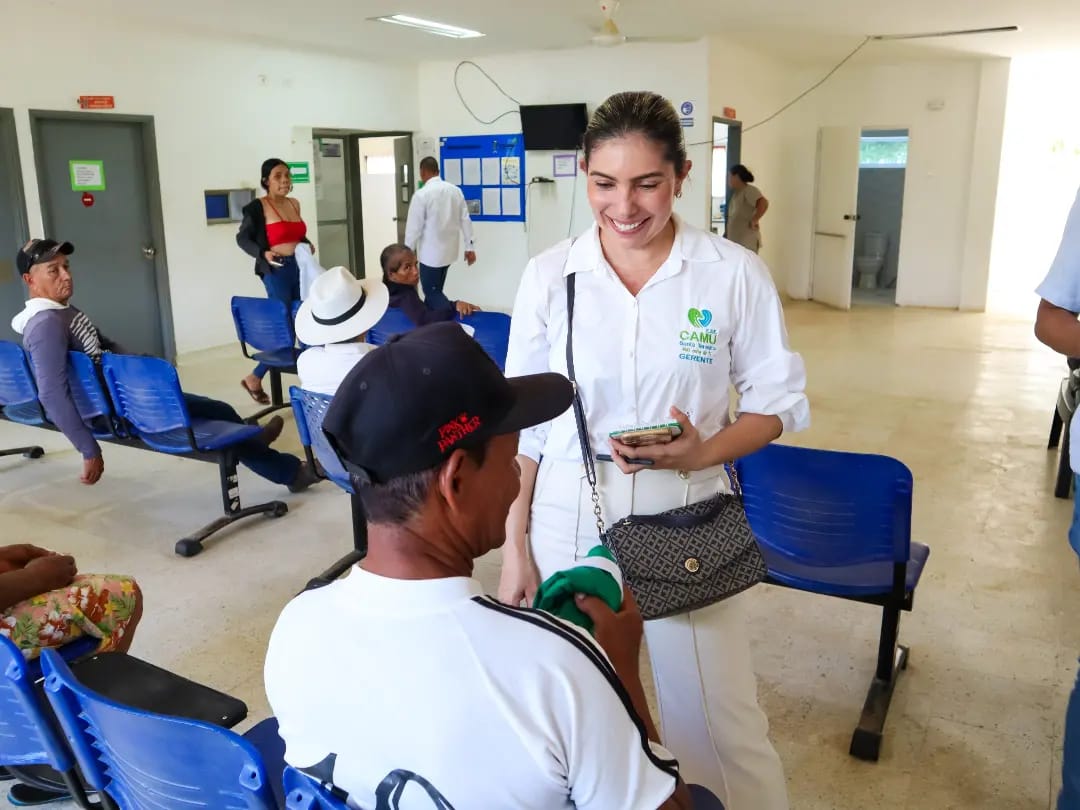 Puestos de salud rurales son prioridad en la gestión de la gerente ESE Camu Santa Teresita, Triny Moreno Martínez