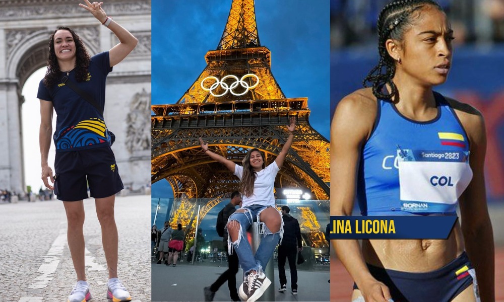 Tres valientes cordobesas representarán a Colombia en los Juegos Olímpicos París 2024