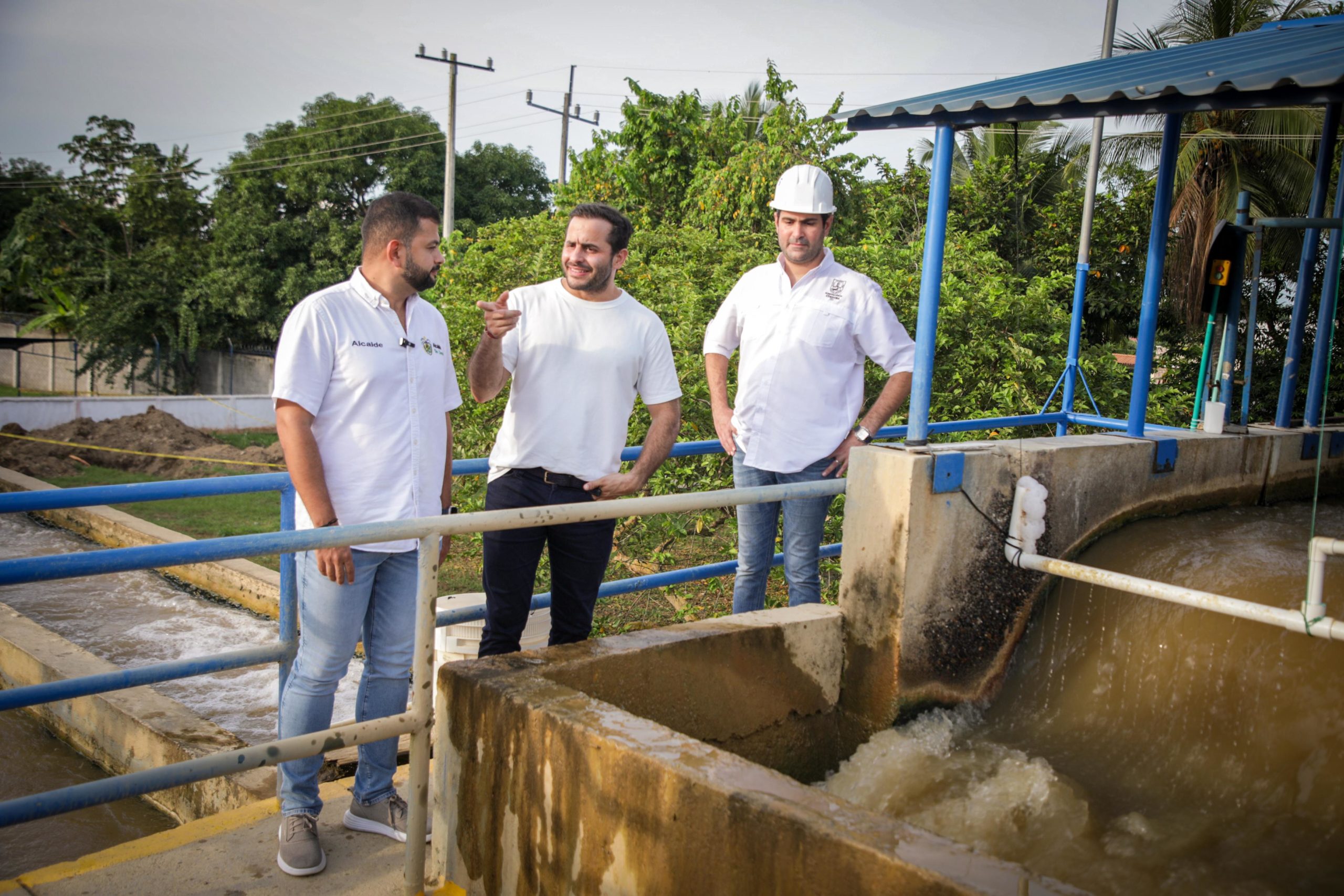 “San Antero y Cereté tendrán agua potable las 24 horas”: gobernador Erasmo Zuleta