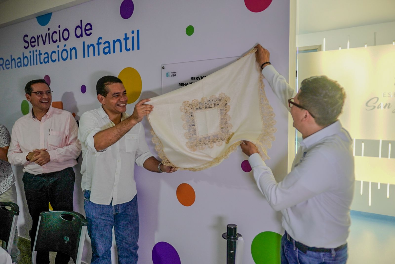 Hospital San Jerónimo de Montería abre nuevo servicio de rehabilitación infantil