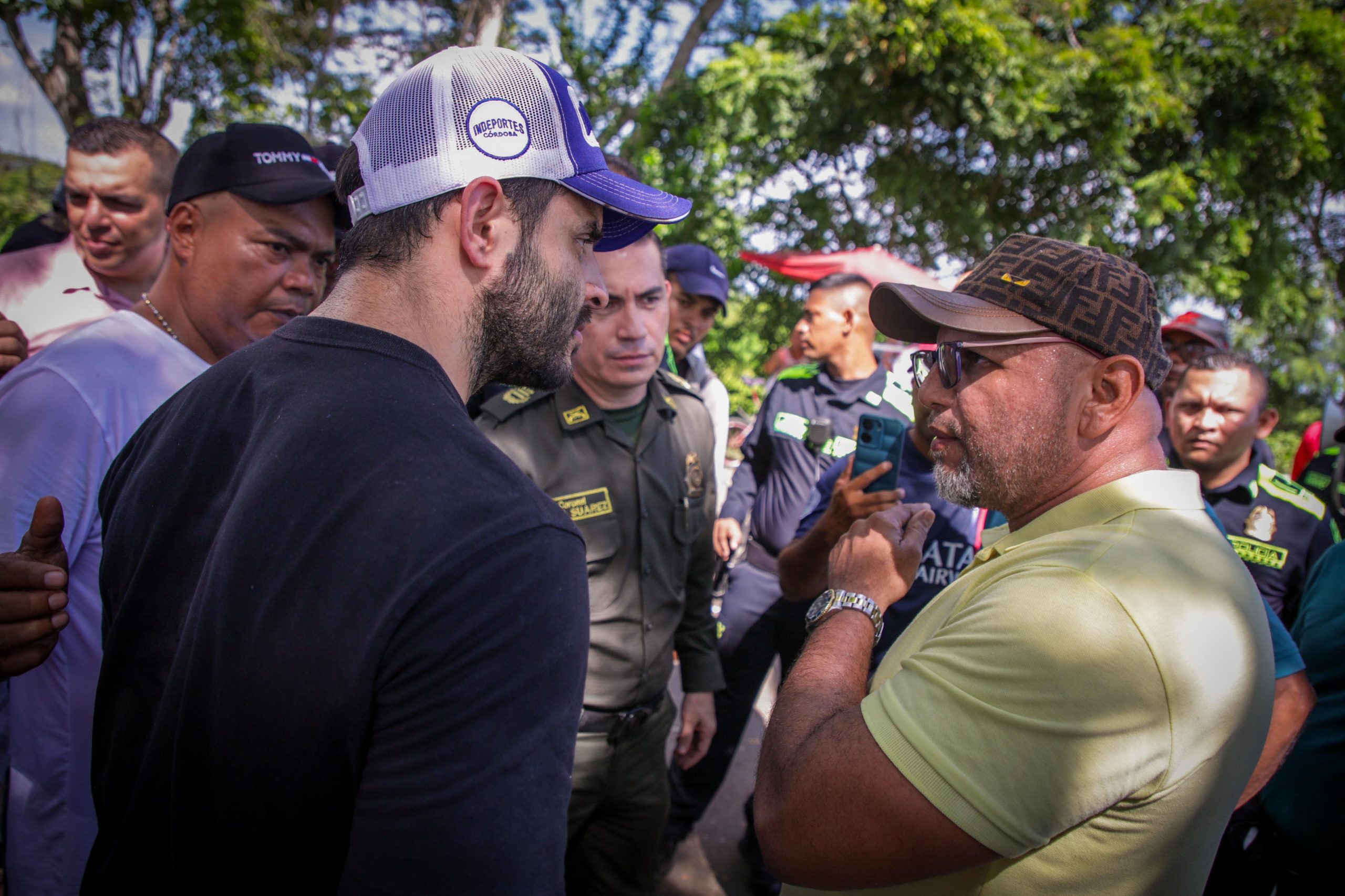 Mediación del gobernador Erasmo Zuleta permitió levantar bloqueo en Lorica