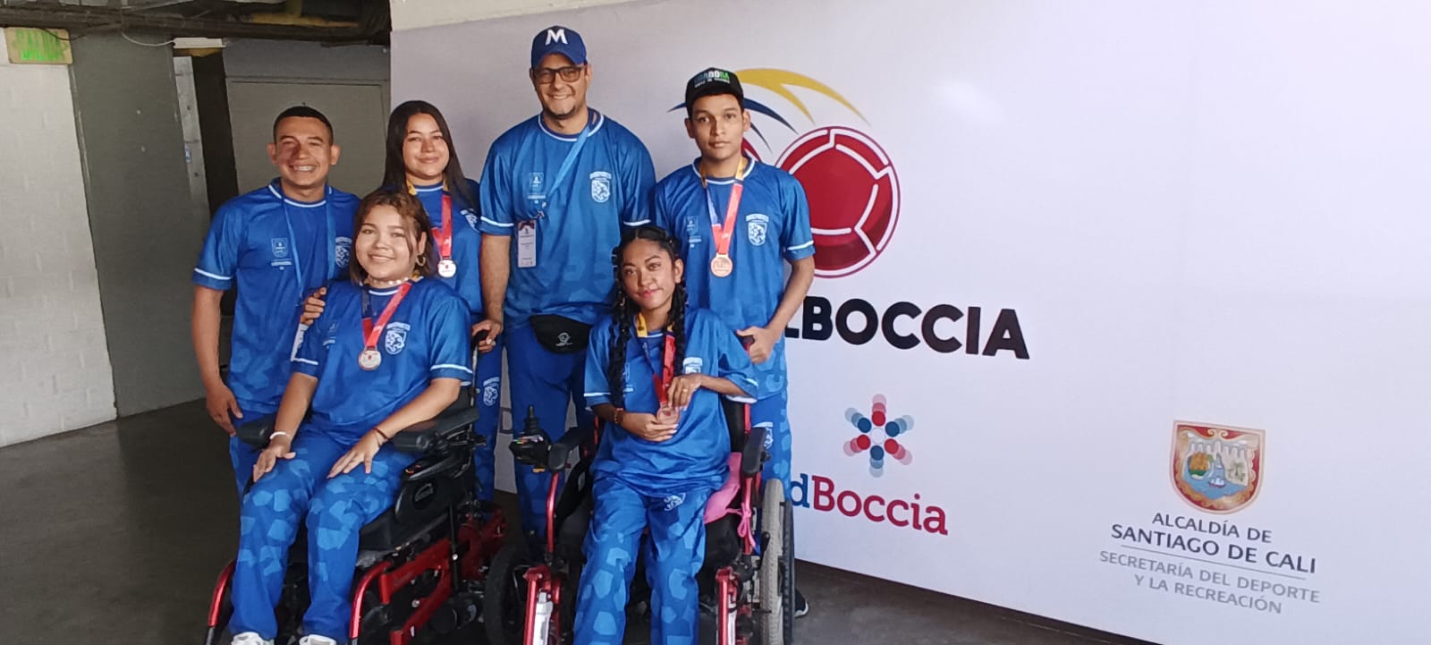 Córdoba ocupó el tercer lugar en el torneo nacional de Boccia realizado en Cali