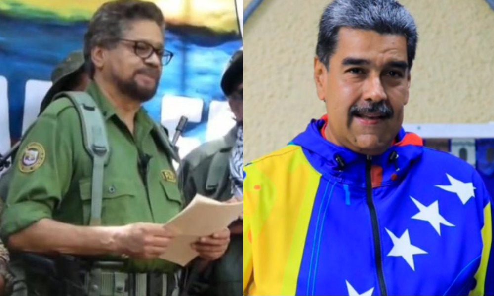 Reapareció ‘Iván Márquez’, nada más ni nada menos que felicitando a Maduro por su “triunfo en las urnas”