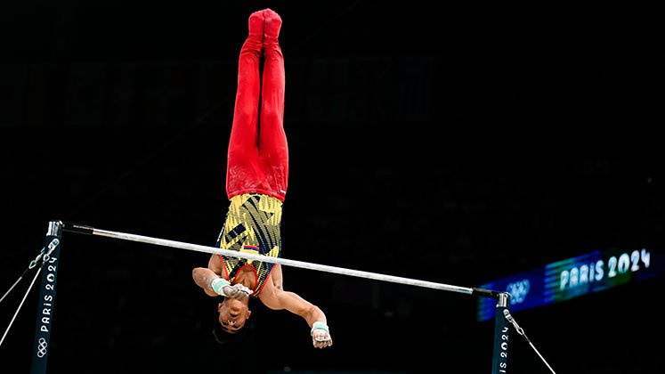 ¡Histórico! Ángel Barajas ganó primera medalla para Colombia en los Juegos Olímpicos 2024