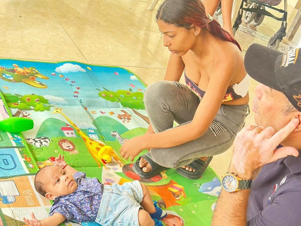 Así se rinde homenaje a la madres en la Semana de la Lactancia Materna en Montería