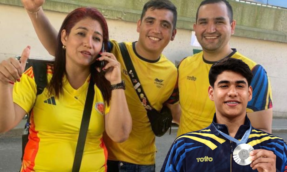 ¡No tiene precio! Familia de Ángel Barajas vendió la moto y dejaron ‘tirado’ el trabajo para verlo triunfar en París