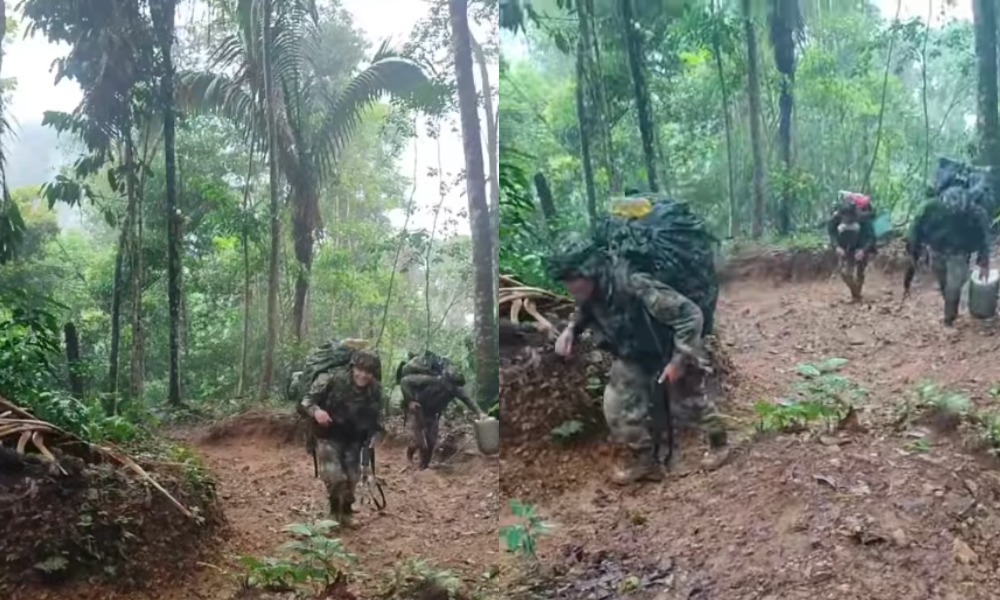 ¡Qué grande es nuestro ejército! Con honor y valentía, demuestran que son la fuerza de toda la Nación