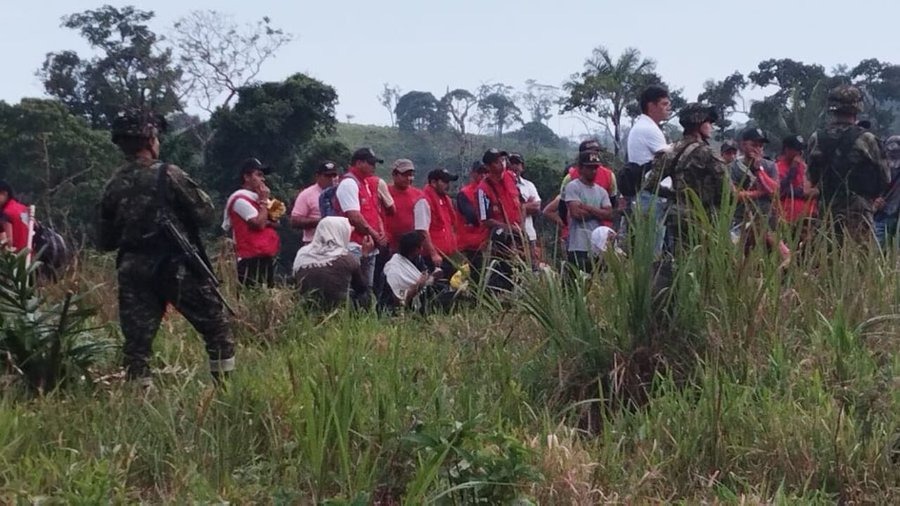 Atención: 98 soldados están secuestrados por ‘guardias campesinas’ en el Guaviare, llevan 10 horas retenidos