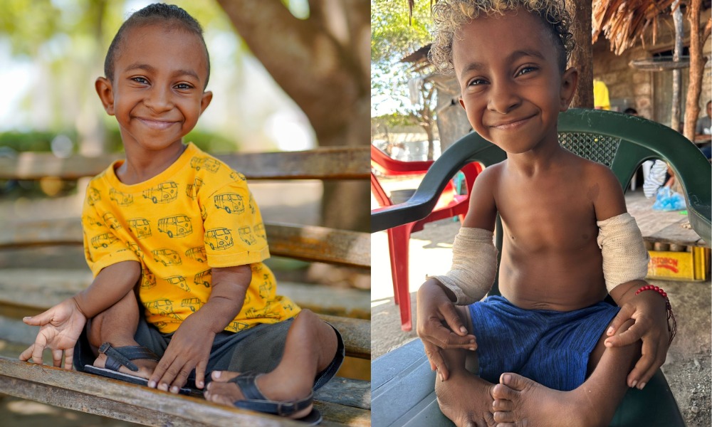 «Si yo puedo, tú puedes»: Isaac, un niño increiblemente talentoso que cautiva las redes sociales