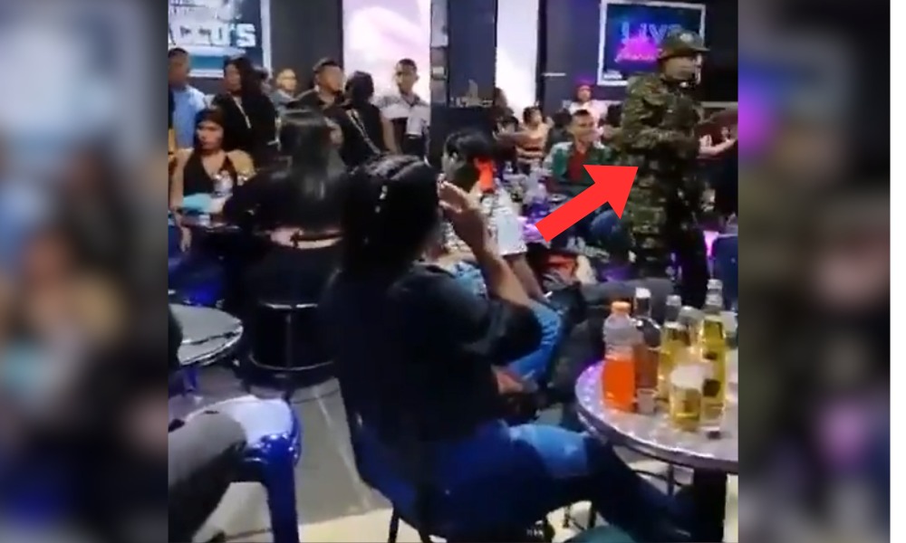 «Toma de control» de las disidencias de las FARC generó pánico en una discoteca ¿Dónde estaban las autoridades?