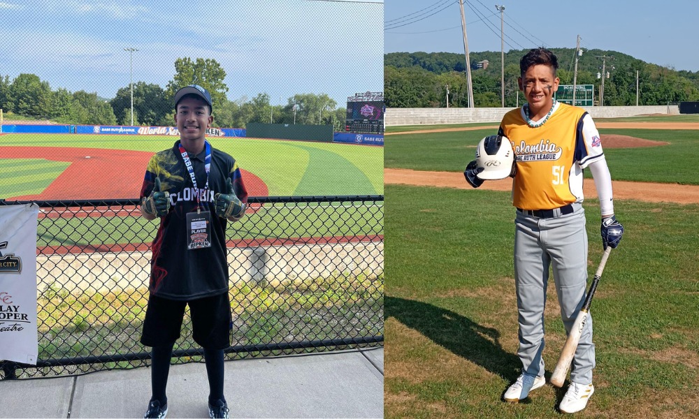 ¡Qué orgullo! Dos jóvenes cordobeses representarán a Colombia en el Mundial de Béisbol en Estados Unidos