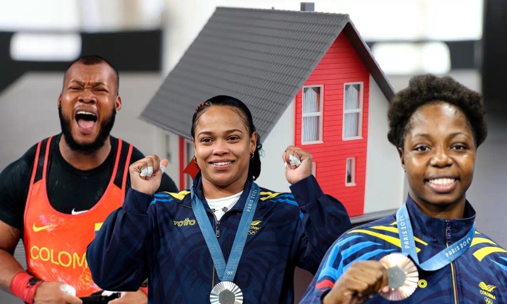 ¡Un sueño hecho realidad! Medallistas olímpicos tendrán casita propia tras triunfar en París 2024