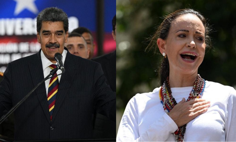 Ya no sabe qué inventar: Maduro dice que WhatsApp le entregó la ‘base de datos’ a María Corina Machado