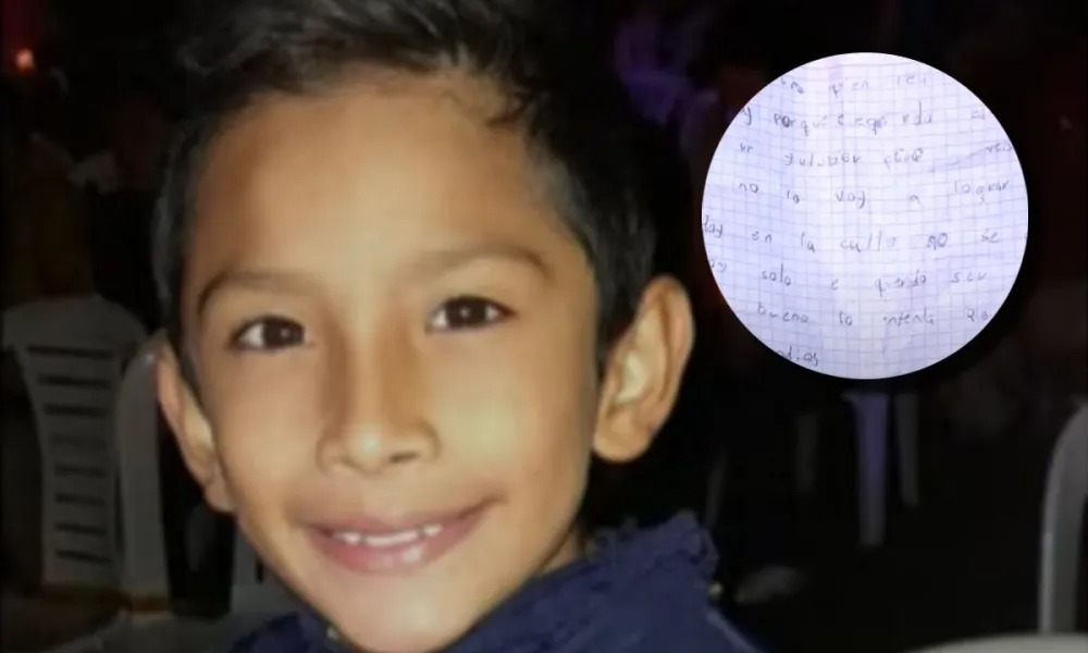 Niño de 9 años huyó de casa para convertirse en youtuber, dejó extraña carta a sus padres: “Estoy en la calle, no sé dónde”