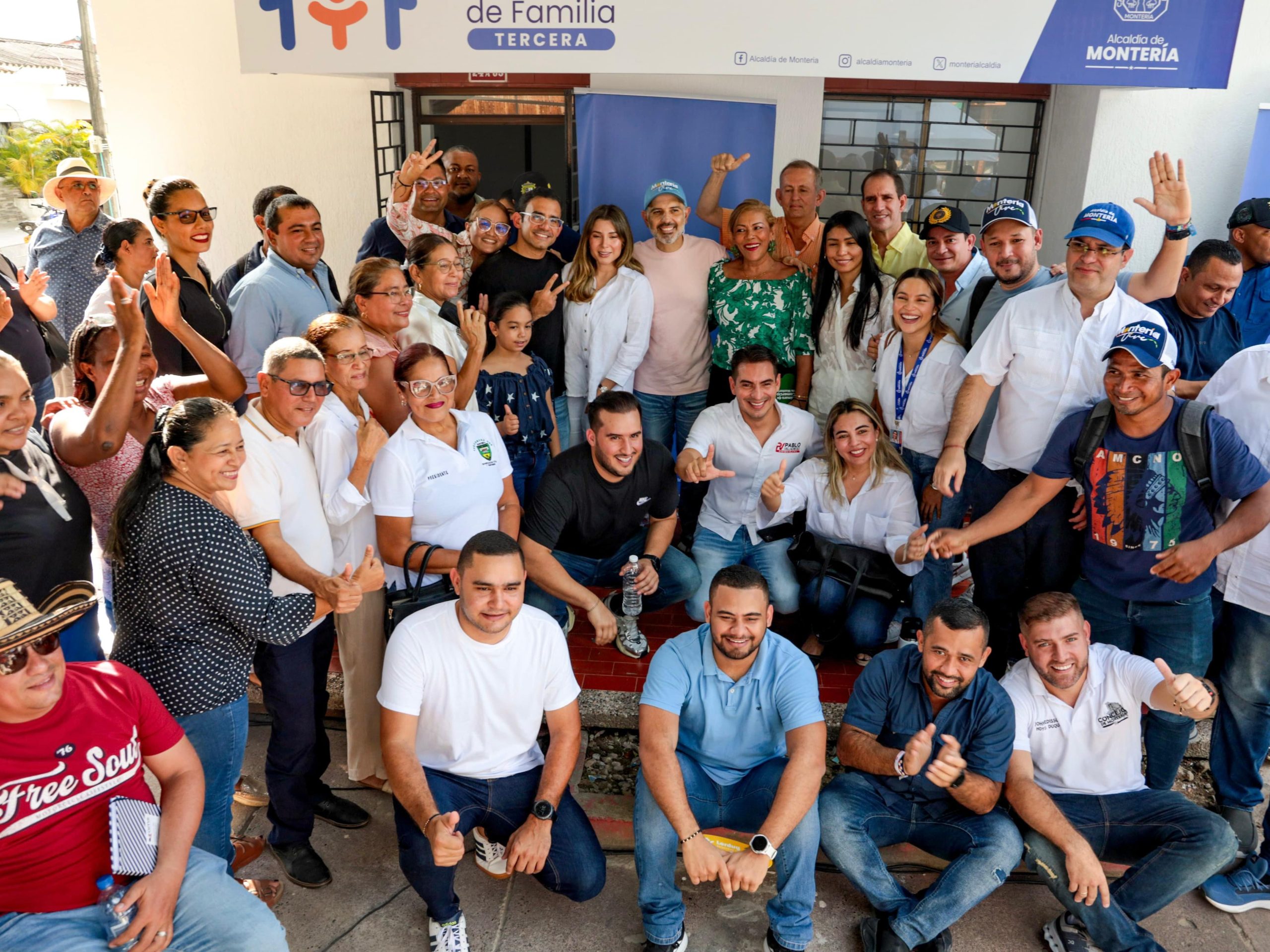 Montería: inauguraron la Comisaría Tercera de Familia en el barrio Villa Nueva