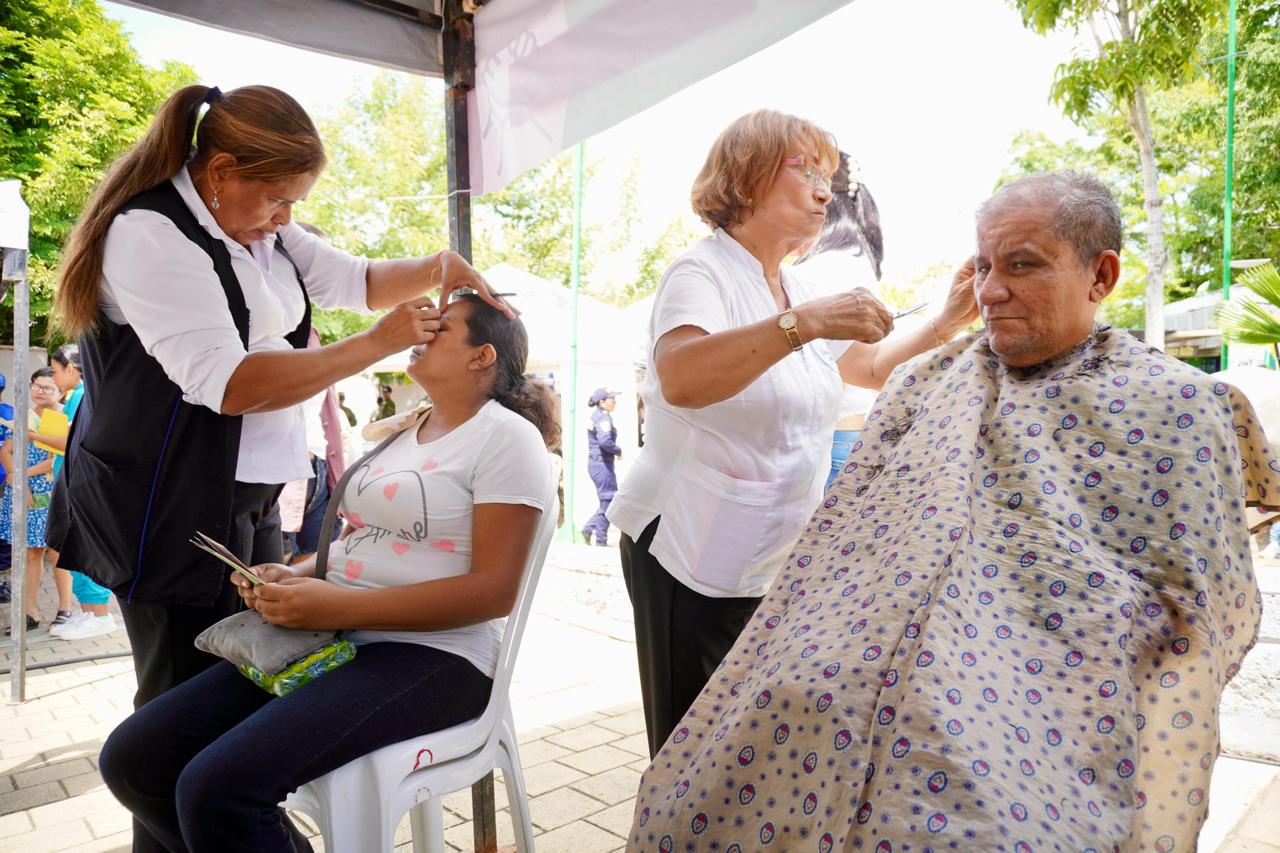 Continúa la Feria de Servicios de la Gobernación de Córdoba: Este sábado llegará a San Andrés de Sotavento