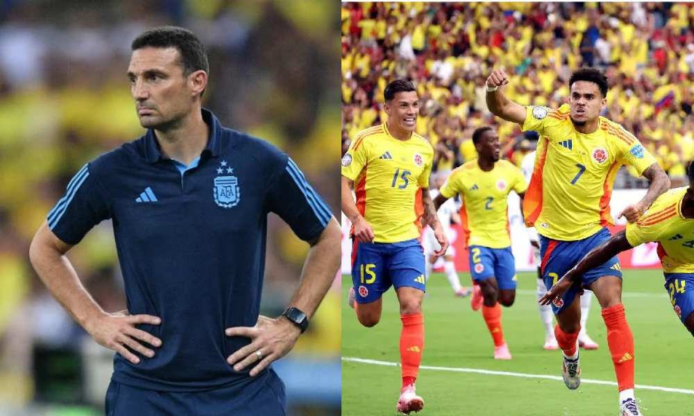 Scaloni no se confía para el partido Colombia vs Argentina: “Es un rival durísimo”