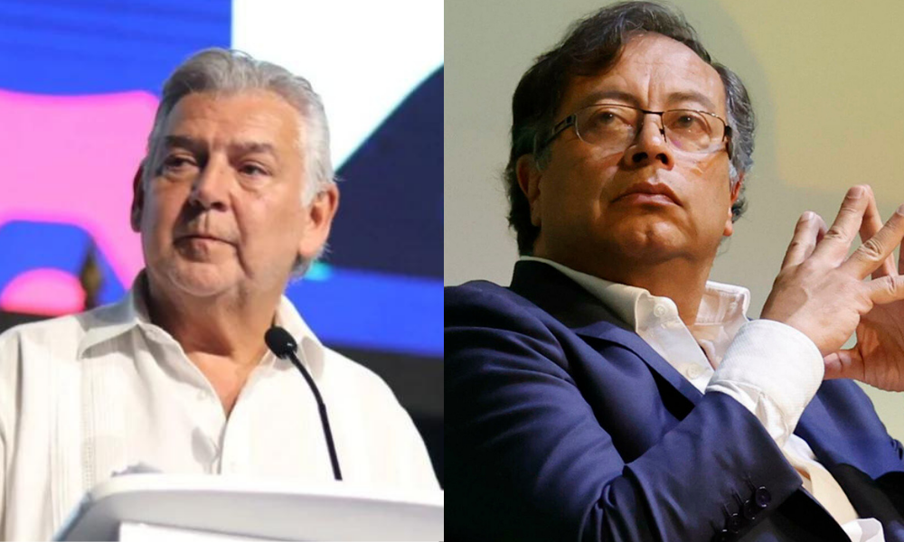 Gustavo Petro se rajó con los empresarios, el 68% cree que la situación económica del país es mala