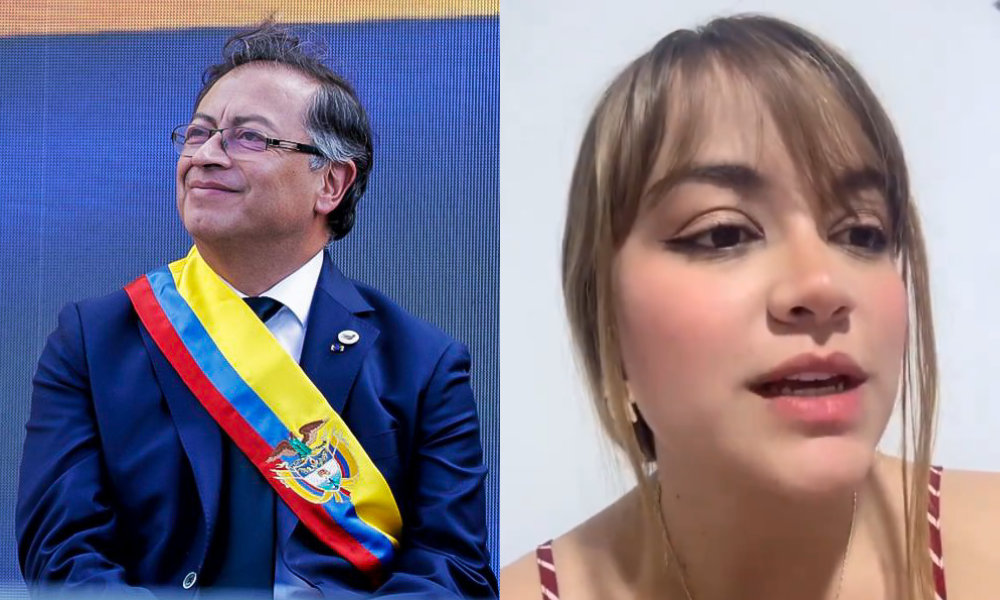 Esta joven está orgullosa de ser representada por Gustavo Petro ¿Usted también siente lo mismo?