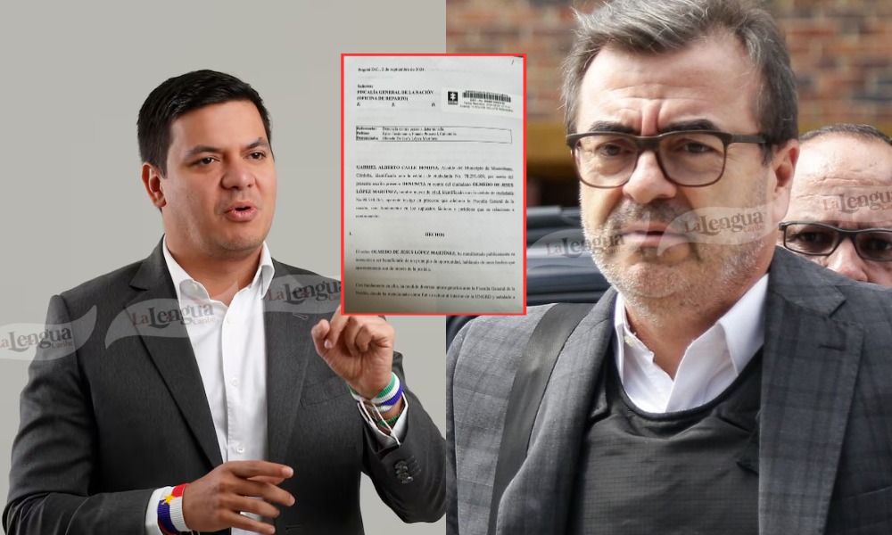 Por “falso testimonio y calumnia”: Gabriel Calle anunció denuncia contra Olmedo López